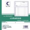 CARNET 'LIVRAISONS' 210X210 50/3+0 (par 5)