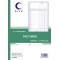 CARNET 'FACTURES' 297X210 50/3+0 (par 5)