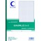 CARNET AUTOCOPIANT QUAD.5/5 297X210 50/3+0 (par 5)