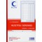 Lebon et Vernay Manifold autocopiant recette/depense Format 21x29,7cm 50 feuillets dupli