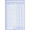 Lebon et Vernay Manifold autocopiant recette/depense Format 21x29,7cm 50 feuillets dupli
