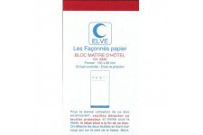 BLOC MAITRE D'HOTEL 85X150 50/2+0 (par 10)