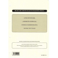 29460 Recharge 100 feuilles A4 Noir