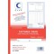 CARNET 'FACTURES/DEVIS' AUTO ENTREPRENEURS 297X210 40/2 (par 5)