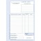CARNET 'FACTURES/DEVIS' AUTO ENTREPRENEURS 297X210 40/2 (par 5)