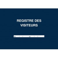 REGISTRE DES VISITEURS 210 X 297 96 P.