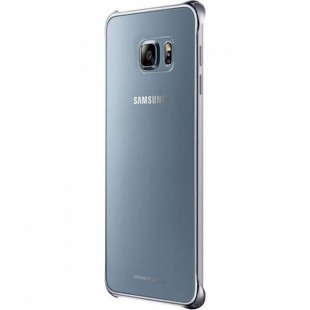Coque Samsung transparente Galaxy S6 edge+ Argent