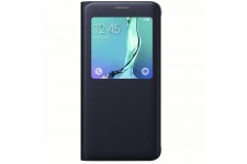 Samsung S View Cover Galaxy S6 edge+ Noir