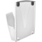 Corbeille murale magnetique Retion 170 M Gris Clair