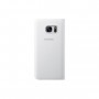  Etui Samsung S View Cover pour Galaxy S7 – Blanc