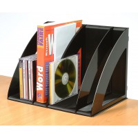 Jeu de 6 Verticaliseurs Verti 675 Noir