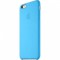 APPLE MGRH2ZM/A coque de protection en silicone pour iPhone 6 Plus bleu