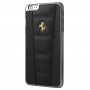 coque arrière FERRARI cuir noir pour APPLE IPHONE 6+/6S+ 