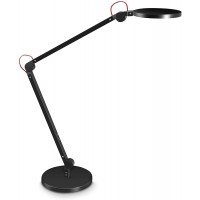 CLED-0350 Lampe de Bureau Giant-Noir, Acier