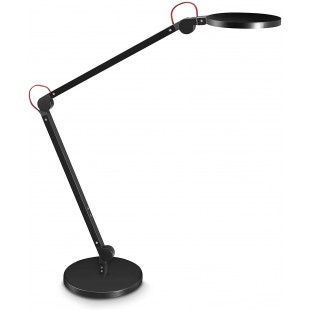 CLED-0350 Lampe de Bureau Giant-Noir, Acier