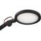 CLED-0350 Lampe de Bureau Giant-Noir, Acier