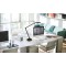 CLED-0350 Lampe de Bureau Giant-Noir, Acier