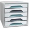 Bloc de Classement Smoove Riviera 7-111 Ri Vert d'Eau/Gris Orage