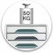 Bloc de Classement Smoove Riviera 7-111 Ri Vert d'Eau/Gris Orage