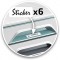Bloc de Classement Smoove Riviera 7-111 Ri Vert d'Eau/Gris Orage