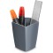 Pot a crayons CepPro 530 Gris Orage