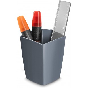 Pot a crayons CepPro 530 Gris Orage