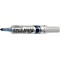 Pentel Maxiflo Green Label Marqueur pour Tableau Blanc a Pointe conique large Bleu