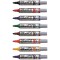 Pentel Maxiflo Green Label Marqueur pour Tableau Blanc a Pointe conique large Rouge