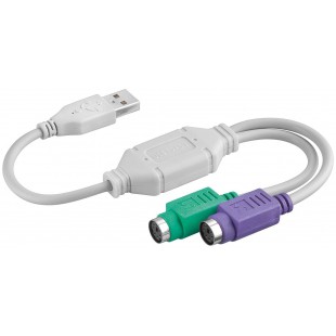 convertisseur / adaptateur USB vers PS / 2