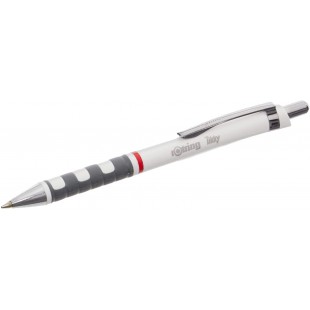 S0770890 Stylo bille Blanc