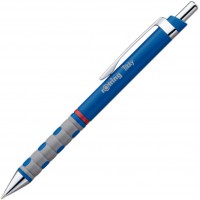 Stylo a bille retractable Tikky, bleu, Encre bleue