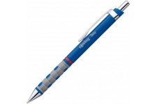 Stylo a bille retractable Tikky, bleu, Encre bleue