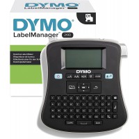 Dymo LabelManager 210 D etiqueteuse electronique N&B Rouleau 9/12 mm 180 ppp Clavier Azerty