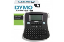 Dymo LabelManager 210 D etiqueteuse electronique N&B Rouleau 9/12 mm 180 ppp Clavier Azerty