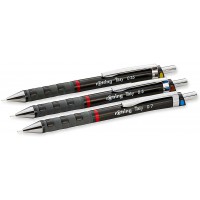 rOtring Tikky Matita Portamine, HB 0.35, HB 0.5, HB 0.7