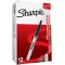 Sharpie Retractable Marqueur Pointe Fine Noir Lot de 12