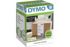 Dymo LabelWriter Etiquettes 4 XL Rouleau de 220 etiquettes 104 x 159 mm