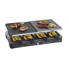 Clatronic 2 in 1 Raclette-Grill RG 3518
