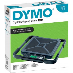 DYMO S0929020 S50 Pese-colis digital USB (50 kg)