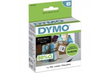 Dymo LabelWriter S0929120 Etiquettes multiusages 25 x 25 mm