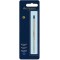 Waterman recharge d'encre pour stylo bille | pointe moyenne | encre bleue | 1 recharge