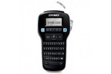 Dymo S0946350 Etiqueteuse portable Label Manager, Noir, Argent, LM 160