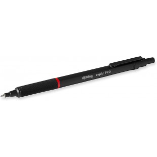 Rapid Pro Stylo-bille Taille M Noir mat