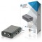 Toslink 1x SPDIF - Toslink Femelle Gris foncé