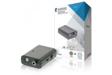 Toslink 1x SPDIF - Toslink Femelle Gris foncé