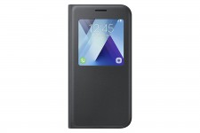 Samsung EF-CA520PB Etui à rabat pour Galaxy A5 Noir/Transparent S-VIEW