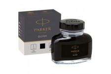 Parker Quink flacon d'encre noire, 57 ml