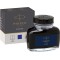 Parker flacon d'encre pour stylo plume | encre bleue QUINK | 57 ml