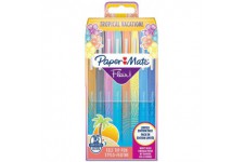 Paper Mate Flair Feutres de Coloriage | pointe moyenne (0,7 mm) | Couleurs Tropical | Lot de 16