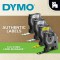 Cartouche de ruban durable DYMO 1978364 D1 pour etiqueteuse Label Manager - 1 piece 12 mm x 3 m Blanc sur noir